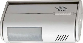 Hlásič pohybu / alarm na 9V baterii